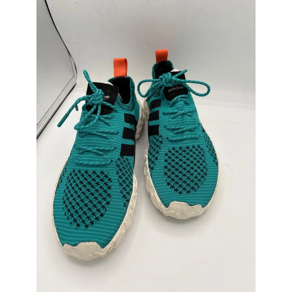 adidas F/22 Primeknit men's size 11 blue aqua